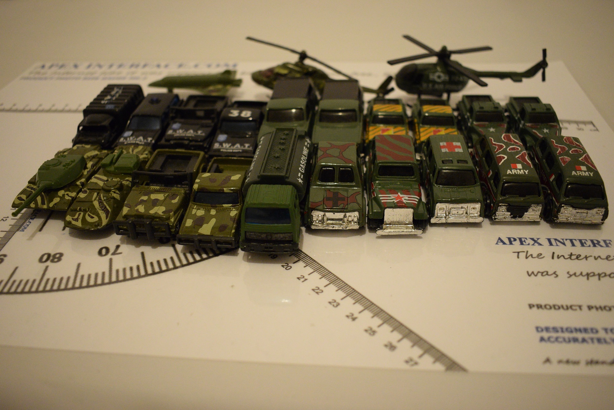 Police S.W.A.T. Diecast Vehicles