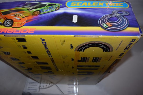 Scale racing Car Track and Electric system