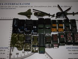 Sets of Military & Police Vehicles