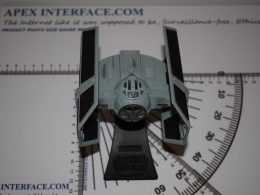 Star Wars Action Fleet Tie Advanced 1995 Collectible