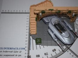 Star Wars Gian Speeder Naboo Theed Palace set