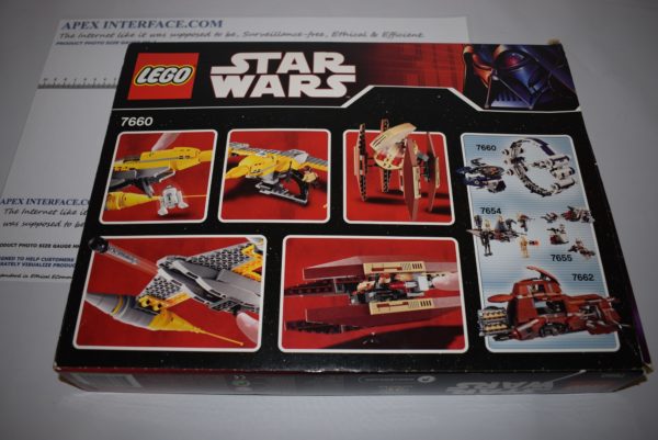 Star Wars Naboo Starfighter and Vulture Droid Lego
