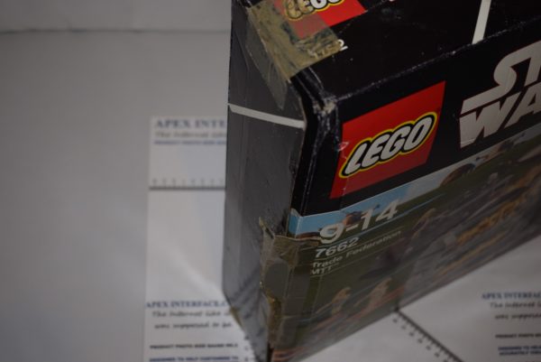 Star Wars Trade Federation Droid Carrier Box Edge