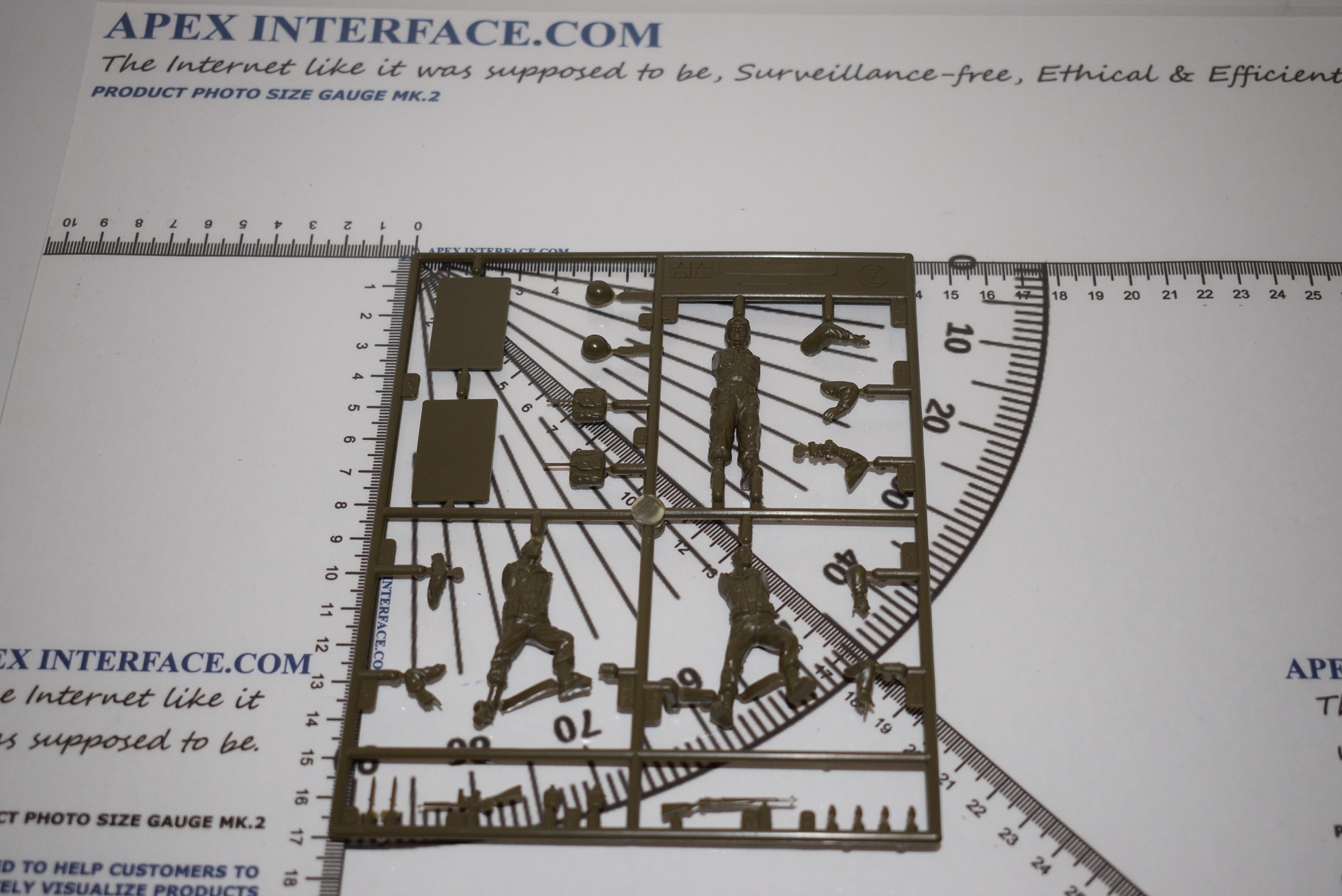 Tamiya 1940s-60s US Soldiers 1:35