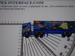 Toy Truck Aquarium Supplies Diecast