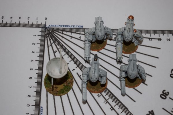 XV25 suits 40K, GW