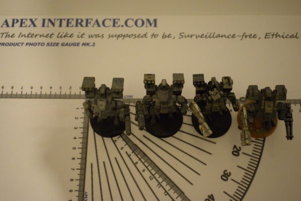 XV8 Crisis Battlesuit Tau 40k