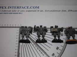 XV8 Crisis Battlesuits - Tau Empire, 40K