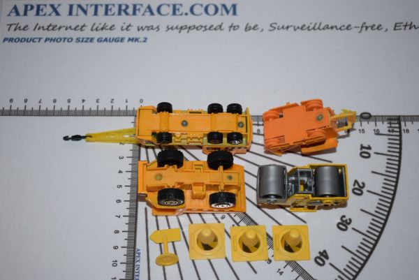 Yellow Construction Vehicle Toys