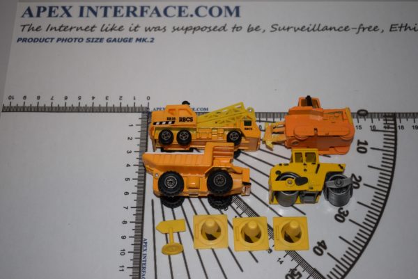 Yellow Construction Vehicle Toys RBCS