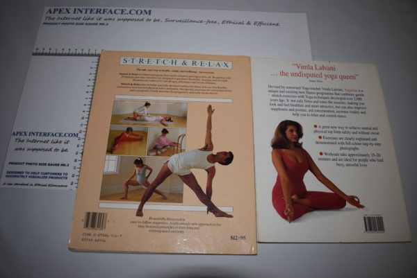 Yogacise Stretch Relax Tobias Stewart ISBN 0895864169