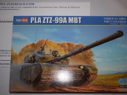 ZTZ MBT Model Kit