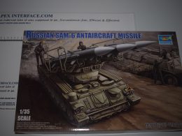 1 35 Scale Anti Air Missile Launcher 2K12 Kub Sam6 Gainful