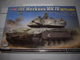 1 35 Scale Merkava Mk IV