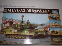 5 in 1 Abrams Model Kit Trumpeter