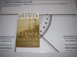 A Crack in Forever - Jeannie Brewer, Bantam Books, 1997