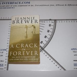 A Crack in Forever - Jeannie Brewer, Bantam Books, 1997