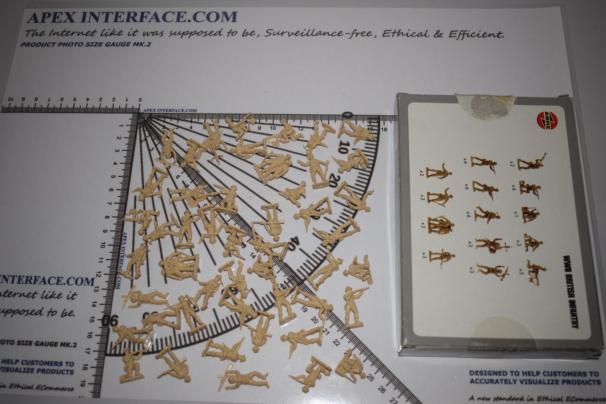 Airfix 1 72 Infantry Contents Scale