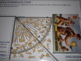 Airfix WW2 British Infantry Box Contents