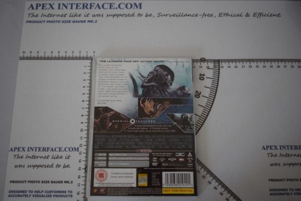 Alien Versus Predator DVD