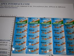 Alkaline AG3 LR41 G3 Batteries x 50
