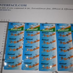 Alkaline AG3 LR41 G3 Batteries x 50