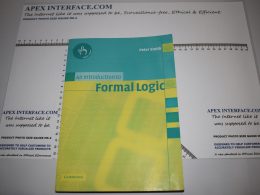 An Introduction to Formal Logic - Peter Smith