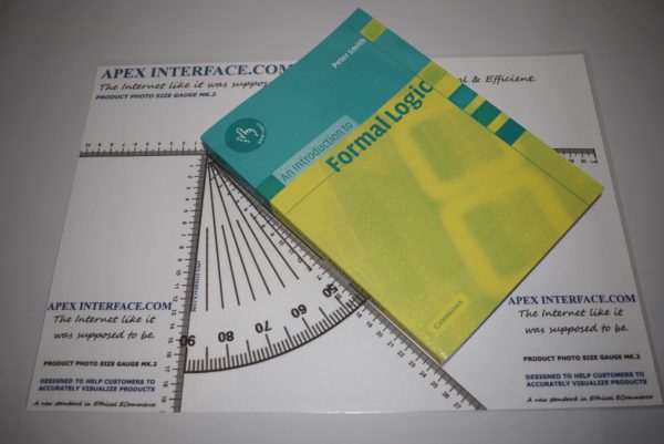 An Introduction to Formal Logic - Peter Smith, ISBN 9780521008044