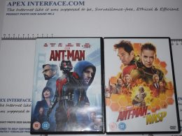 Ant Man & Ant Man and The Wasp Films