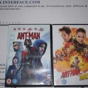 Ant Man & Ant Man and The Wasp Films