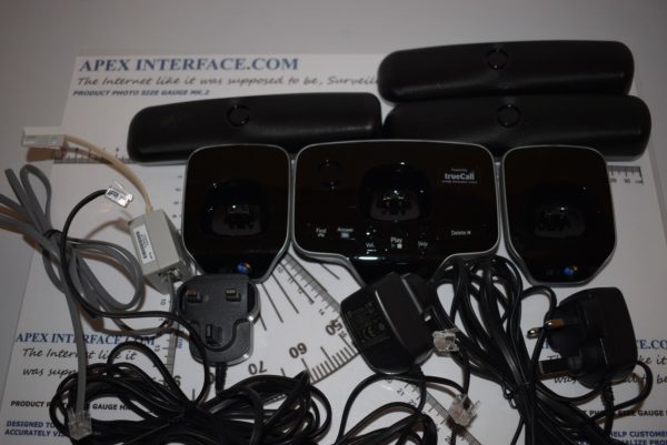 BT Premium Trio Expandable Cordless Phone