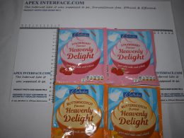 Belbake - Heavenly Delight Strawberry & Butterscotch x4