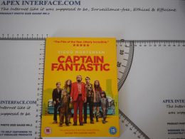 Captain Fantastic DVD