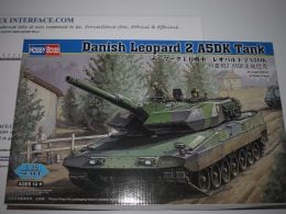 Dansk Leopard 2A5DK Tank 135 skala modelsæt