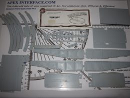 Dapol Train Turntable 00