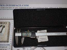 Electronic Callipers