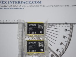 Epson - Ink Cartridge, T1284, Yellow