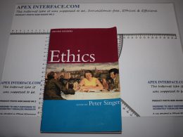 Ethics - Peter Singer Textbook Oxford Readers