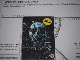 Final Destination 5 DVD