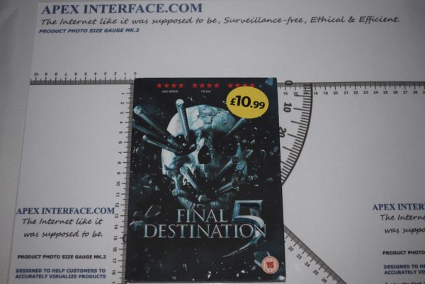 Final Destination 5 DVD
