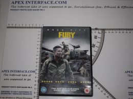 Fury - M4A2E8 Tank, Brad Pitt