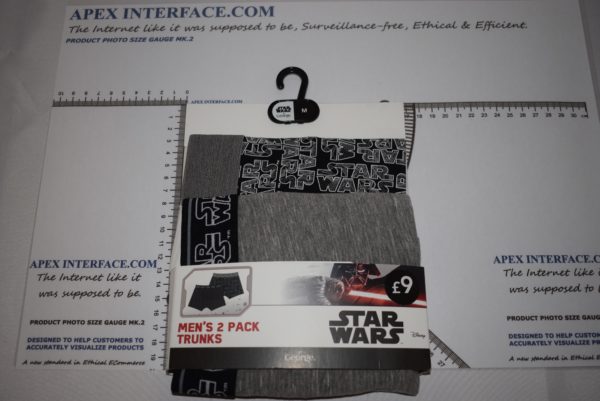 George - Star Wars ™ Disney - Men's 2 Pack Trunks M