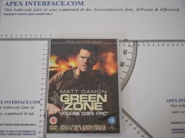 Green Zone - Matt Damon, DVD Film