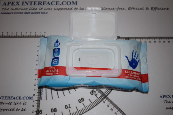 Hand Wipes Anti Bacterial