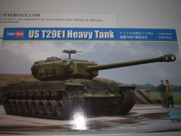HobbyBoss - US T29E1 Heavy Tank. 135