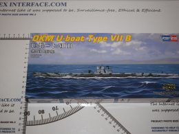 Hobbyboss 1700 - DKM U-Boat Type VIIB