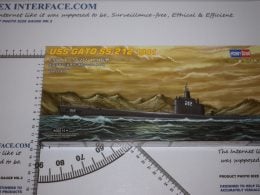 Hobbyboss 1700 - USS Gato