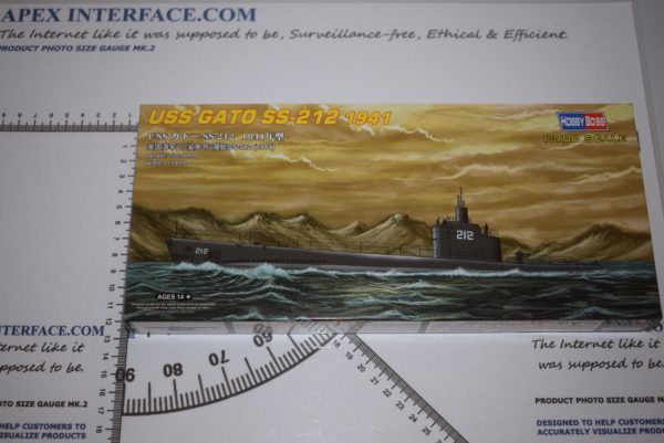Hobbyboss 1700 - USS Gato