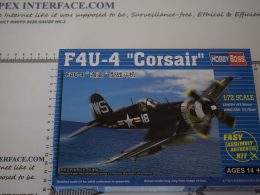 Hobbyboss 172 - F4U-4 Corsair