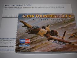 Hobbyboss - A-10 Warthog Thunderbolt II 172